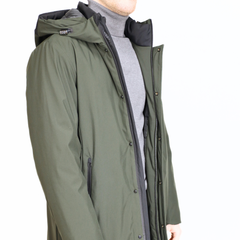 MARKUP PARKA MK24006 PIOMBO