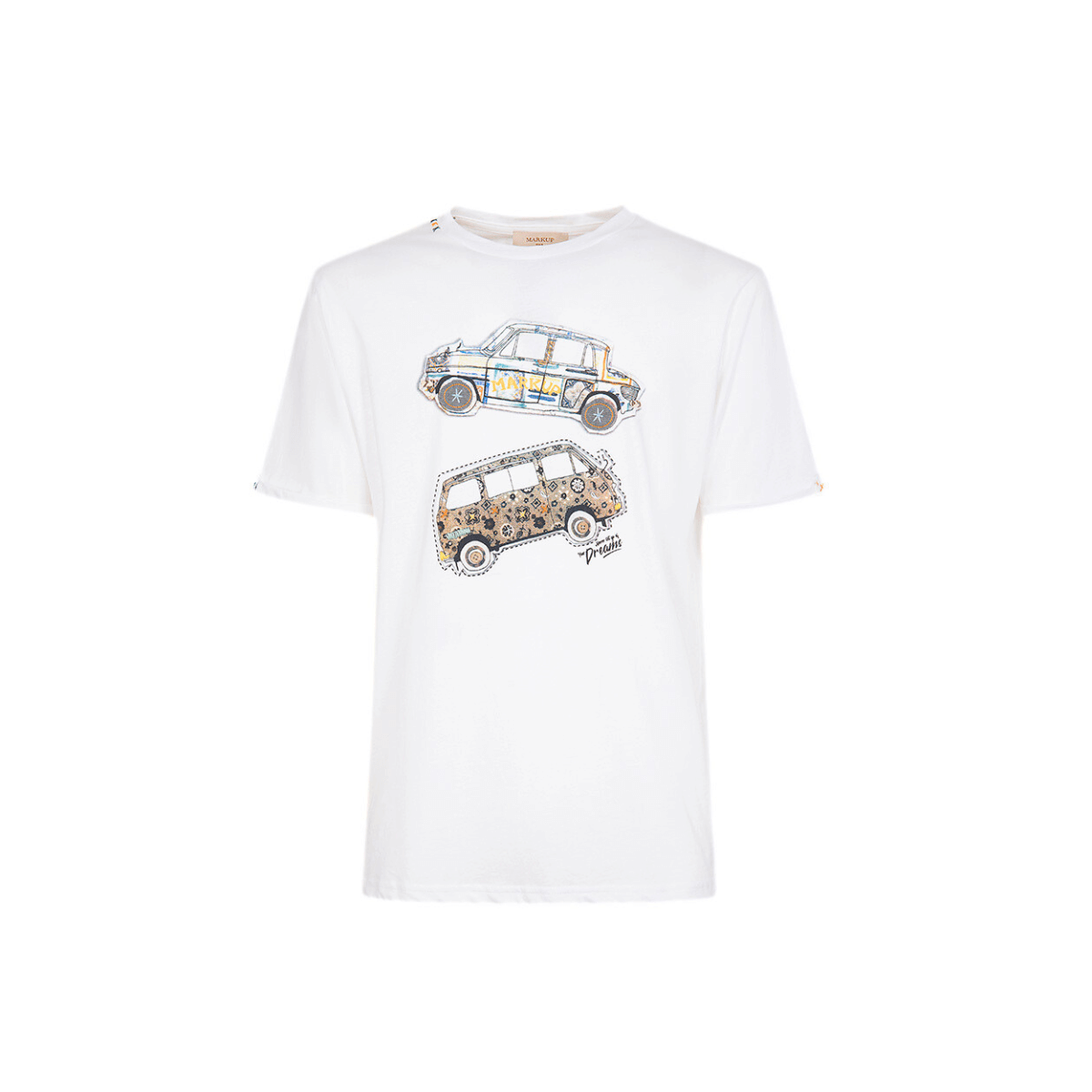 MARKUP T-SHIRT MK891062 MACCHINE BIANCHE