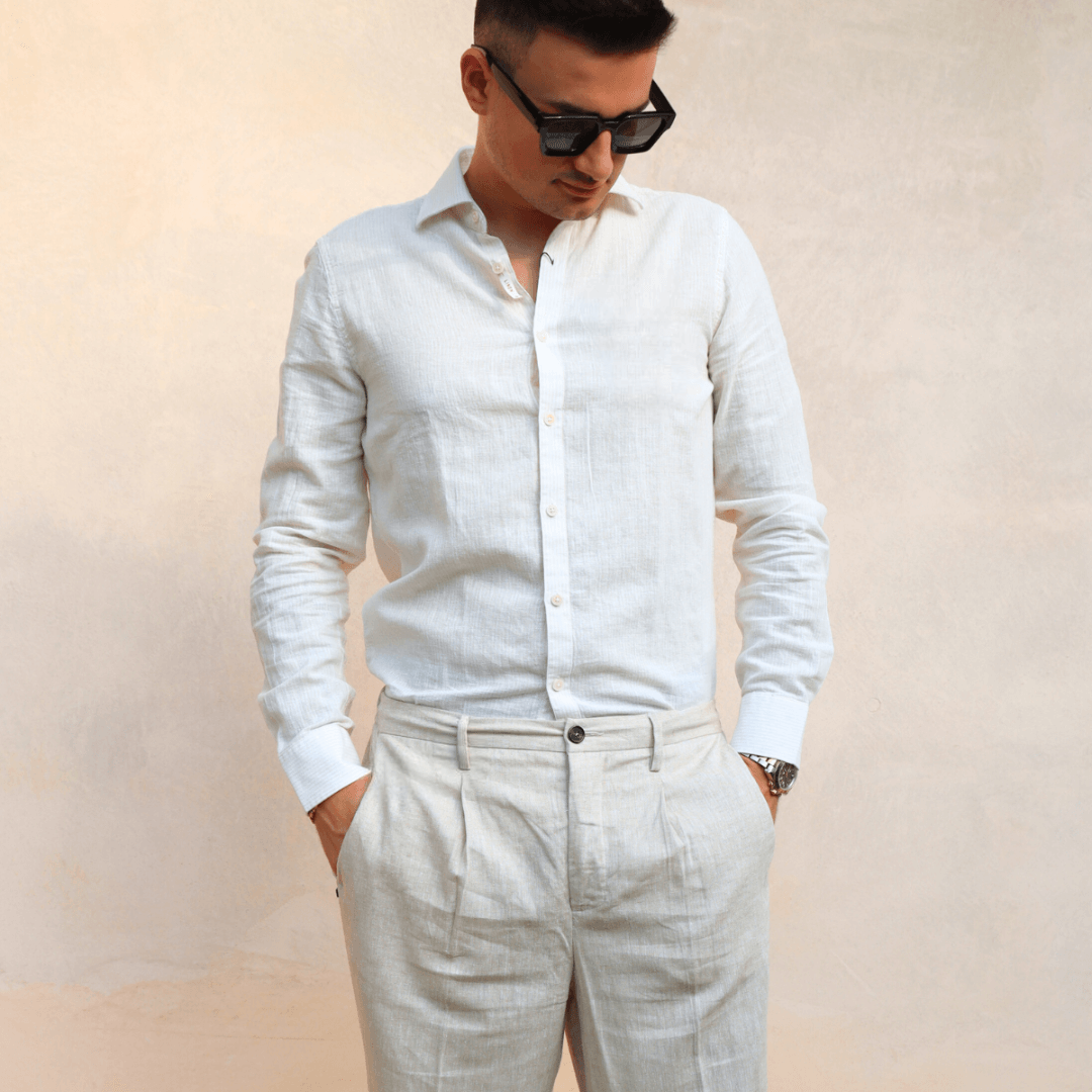 MARKUP CAMICIA MK893062 BEIGE