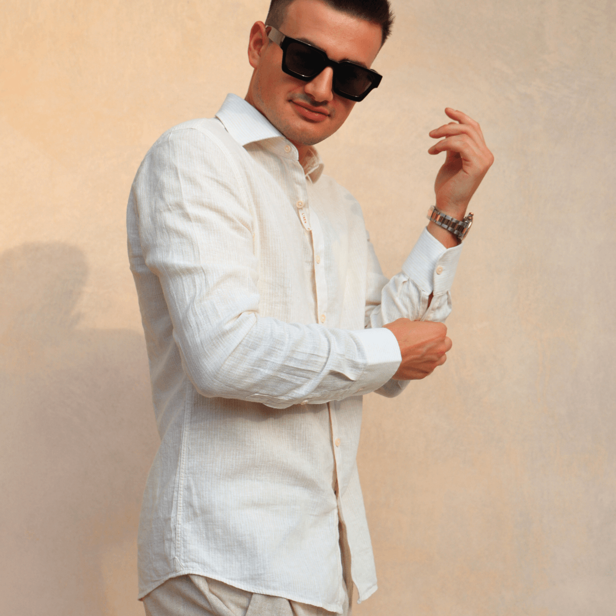 MARKUP CAMICIA MK893062 BEIGE