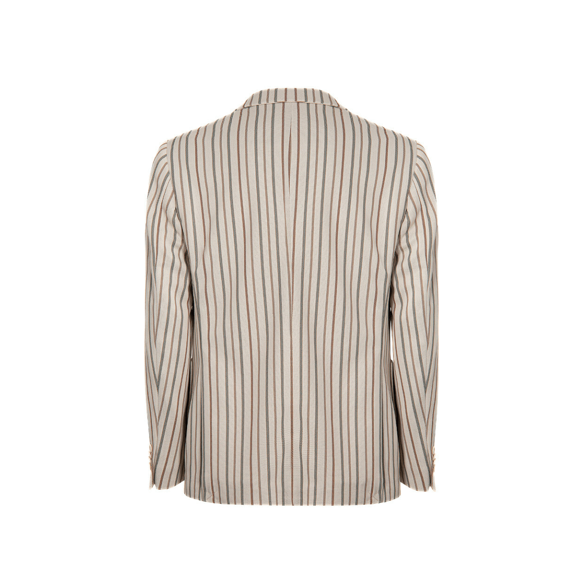 MARKUP GIACCA RIGHE MK896131 BEIGE