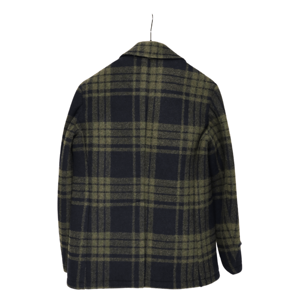 MARKUP CAPPOTTO MK9940615 QUADRI VERDE/NERO