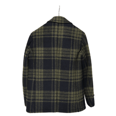 MARKUP CAPPOTTO MK9940615 QUADRI VERDE/NERO