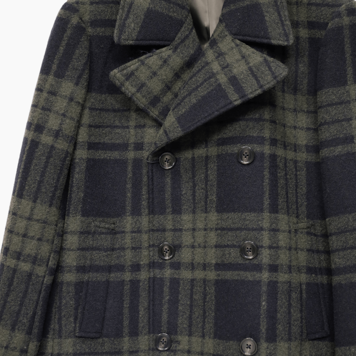 MARKUP CAPPOTTO MK9940615 QUADRI VERDE/NERO