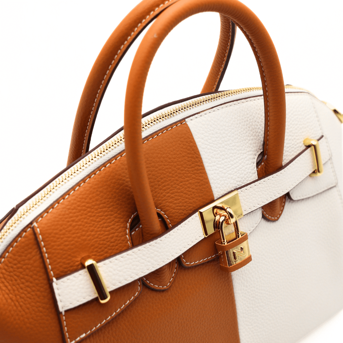 NANNINI BORSA MOANA 18532 BICOLORE