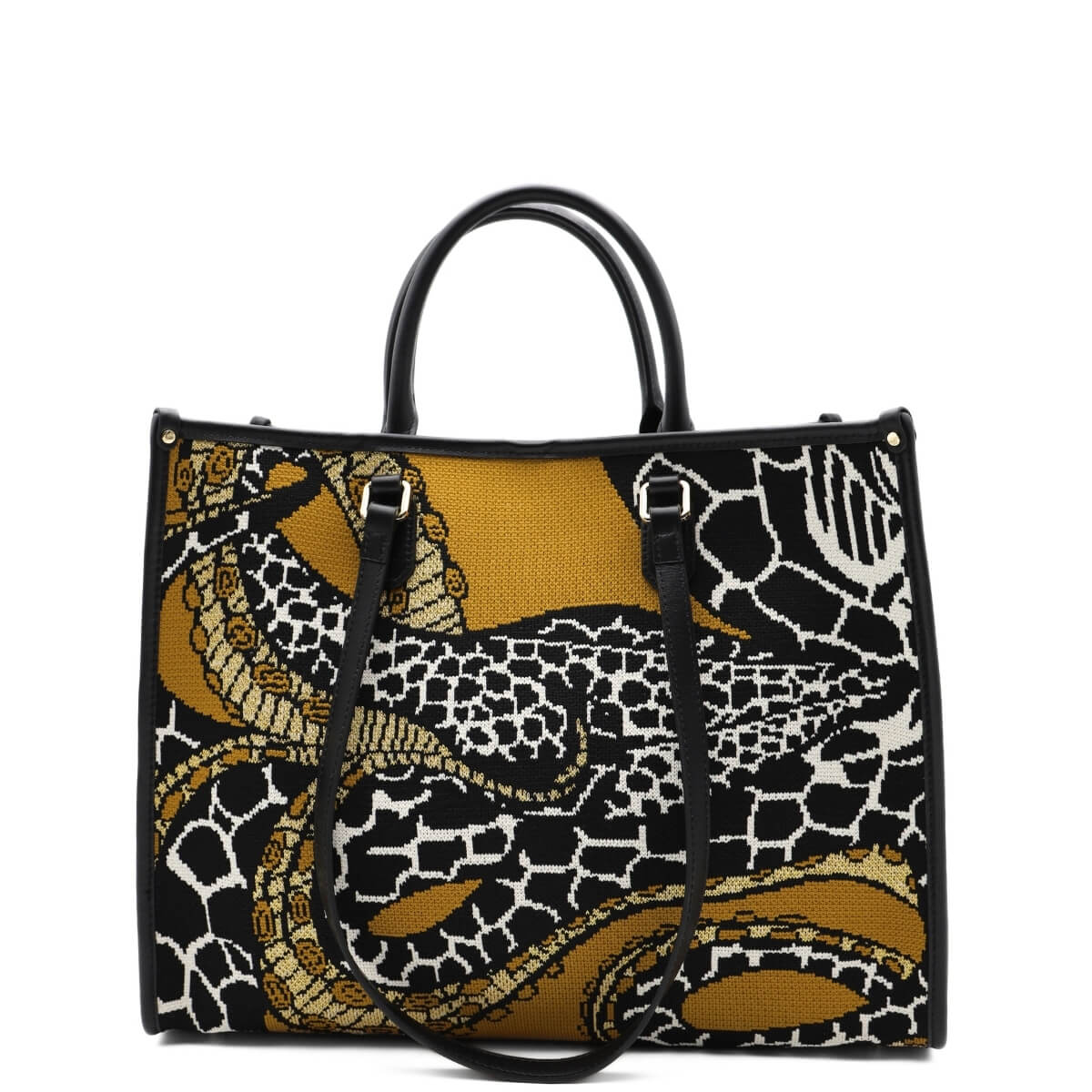 MY-BEST BAG BORSA ATENA OCTOPUS 2016 NERO ORO