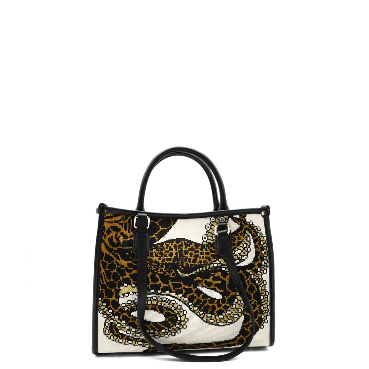 MY-BEST BAG BORSA ATENA OCTOPUS 2017 NERO ORO