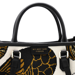 MY-BEST BAG BORSA ATENA OCTOPUS 2017 NERO ORO