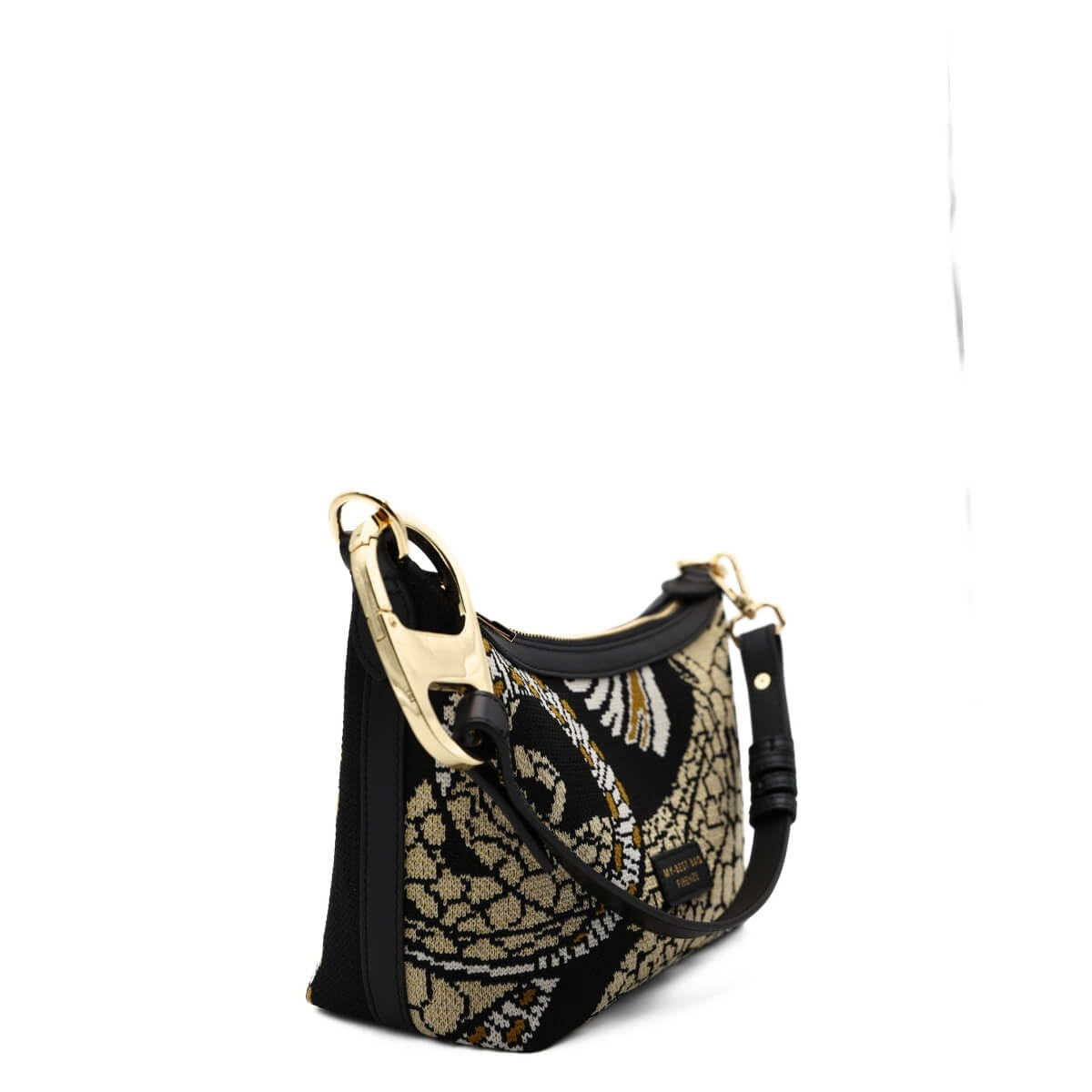 MY-BEST BAG BORSA ATENA OCTOPUS 2018 NERO