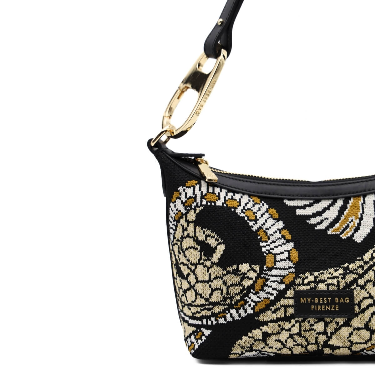 MY-BEST BAG BORSA ATENA OCTOPUS 2018 NERO