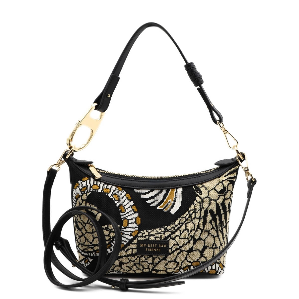 MY-BEST BAG BORSA ATENA OCTOPUS 2018 NERO