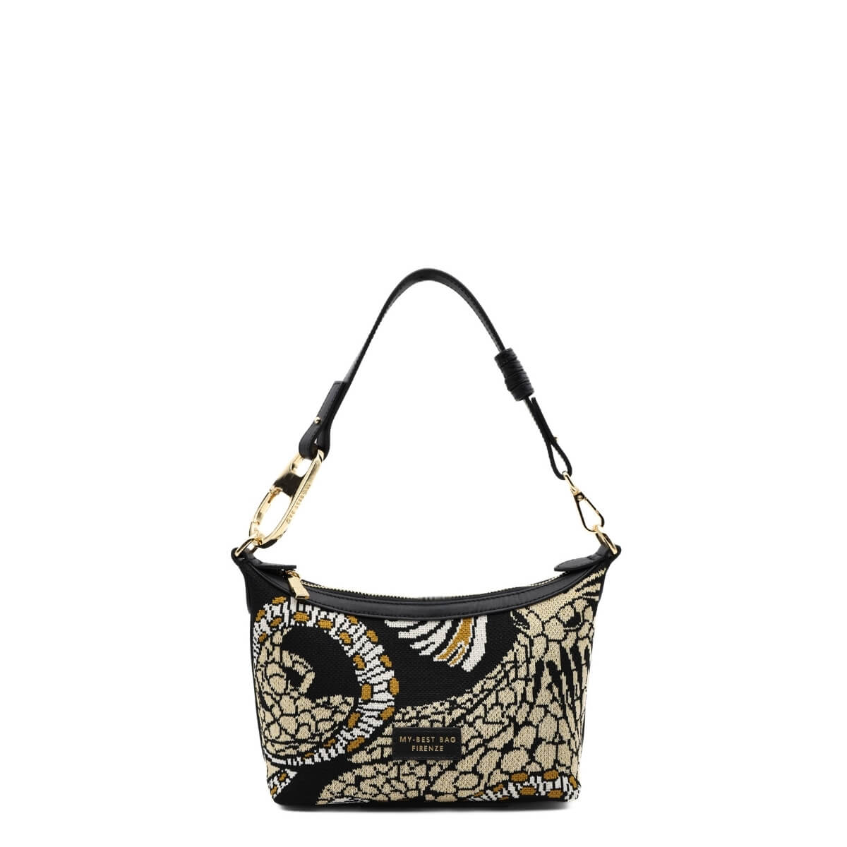 MY-BEST BAG BORSA ATENA OCTOPUS 2018 NERO