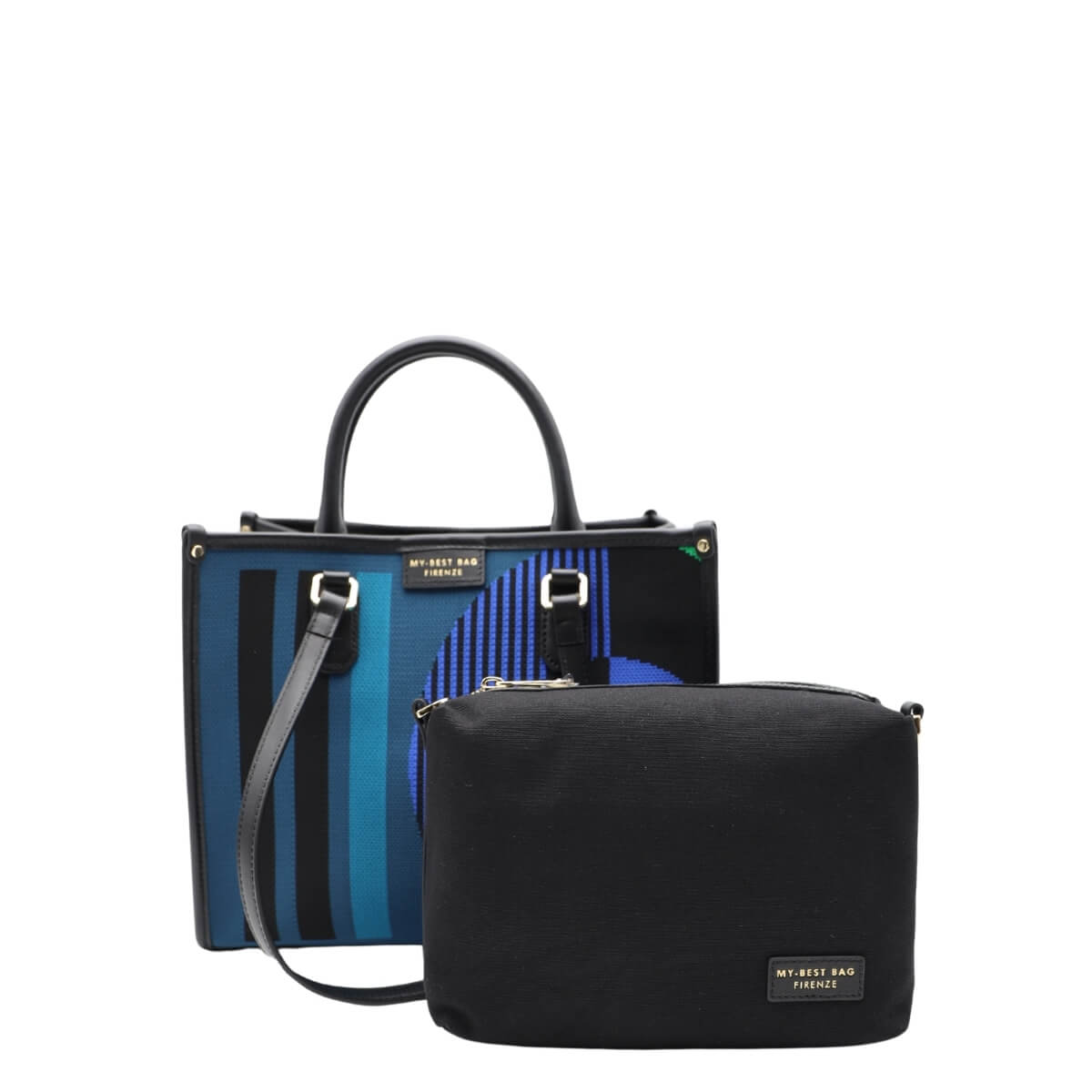 MY-BEST BAG BORSA ATENA VELA2 2011 BLU