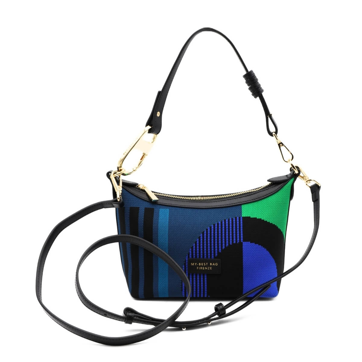 MY-BEST BAG BORSA ATENA VELA2 2012 BLU