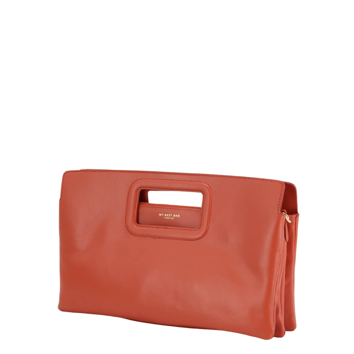 MY-BEST BAG BORSA A MANO VIKTORIA 2032 PAPAYA