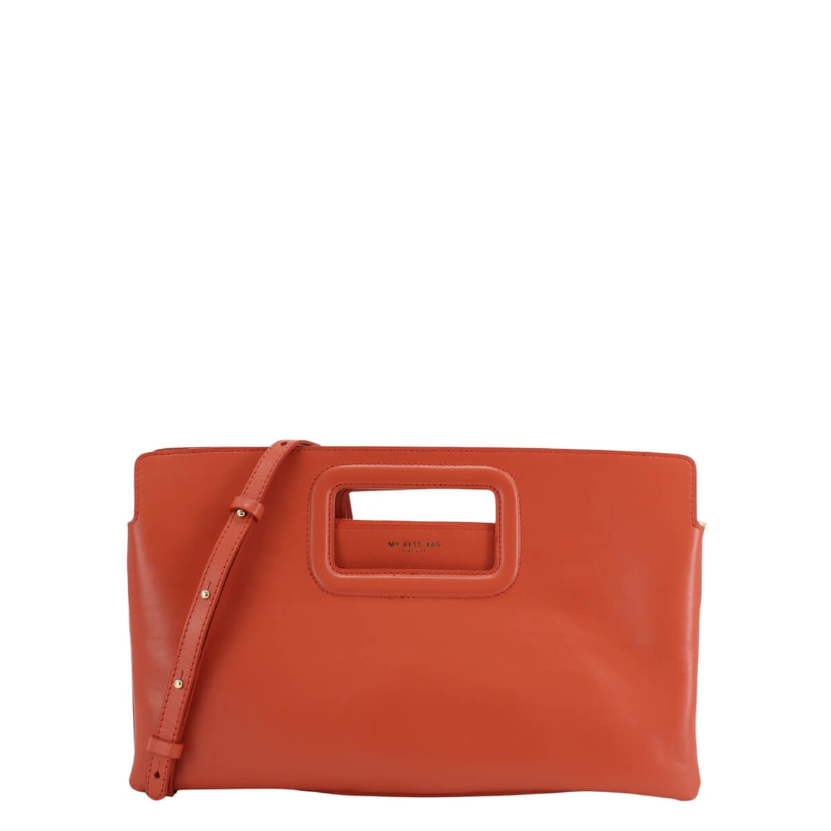 MY-BEST BAG BORSA A MANO VIKTORIA 2032 PAPAYA