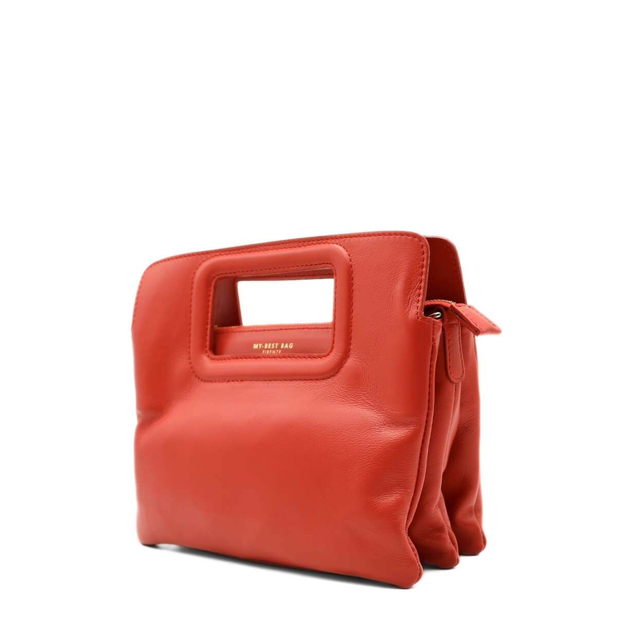 MY-BEST BAG BORSA A MANO SMALL VIKTORIA 2033 PAPAYA