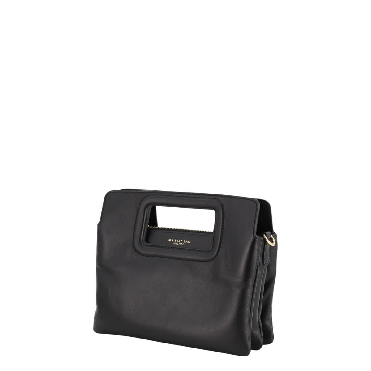 MY-BEST BAG BORSA A MANO SMALL VIKTORIA 2033 NERO