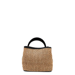 MY-BEST BAG BORSA RAFFIA INGRID 2041 NATURAL