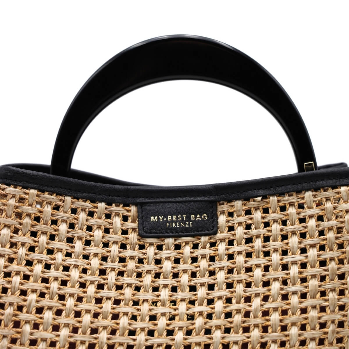 MY-BEST BAG BORSA RAFFIA INGRID 2041 NATURAL