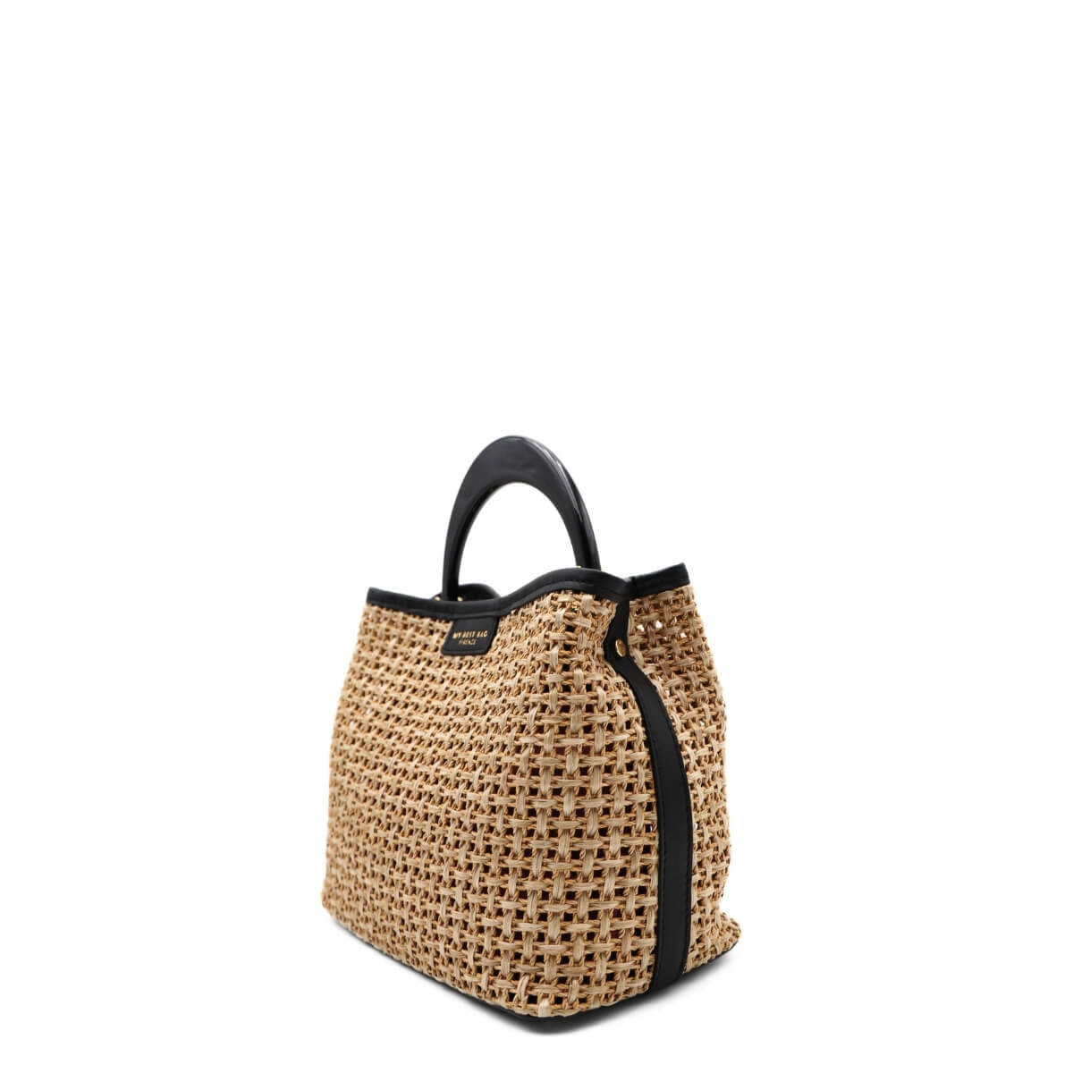 MY-BEST BAG BORSA RAFFIA INGRID 2041 NATURAL