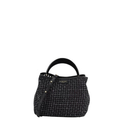 MY-BEST BAG BORSA RAFFIA INGRID 2041 NERO