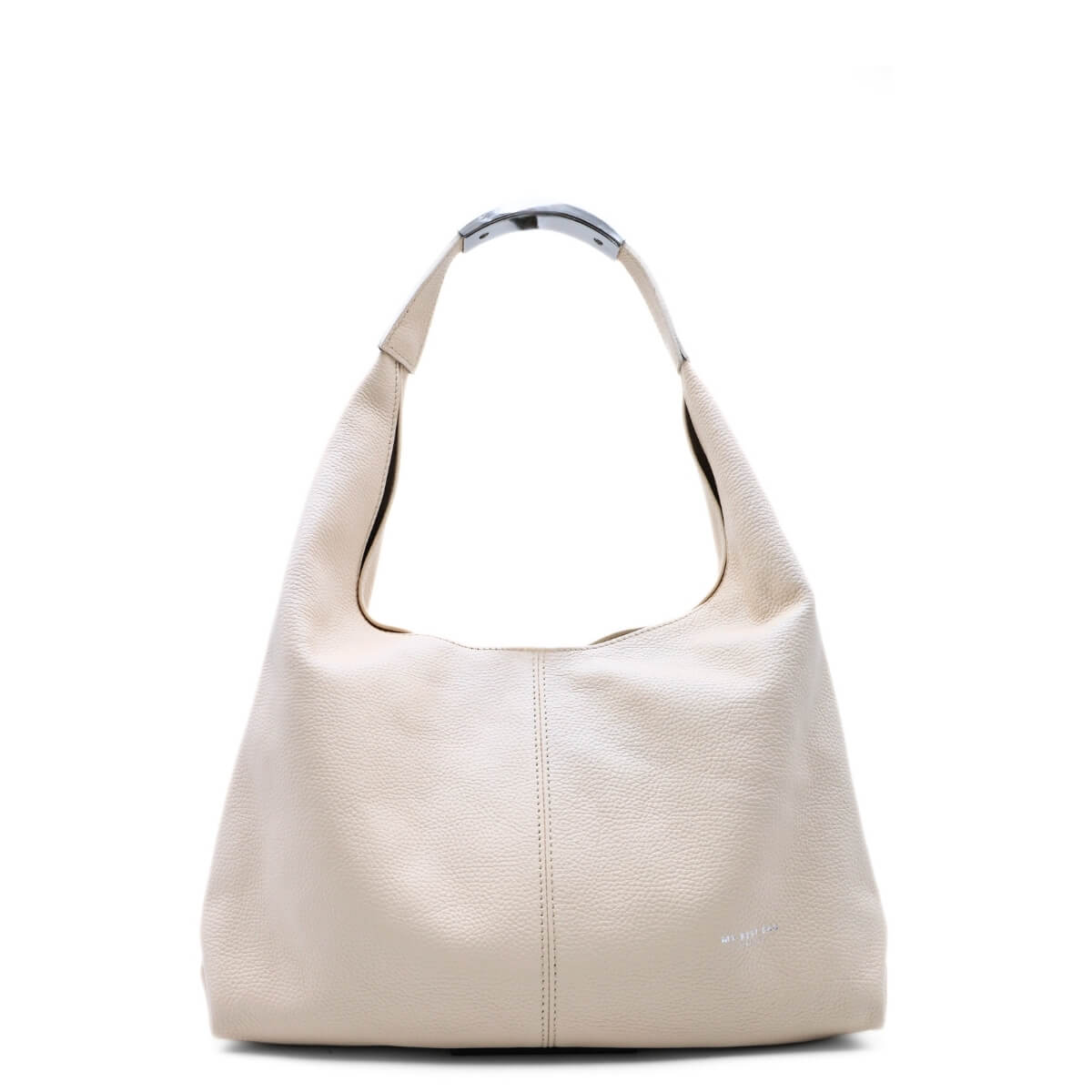 MY-BEST BAG BORSA SACCA ELLISSE 2038 AVORIO