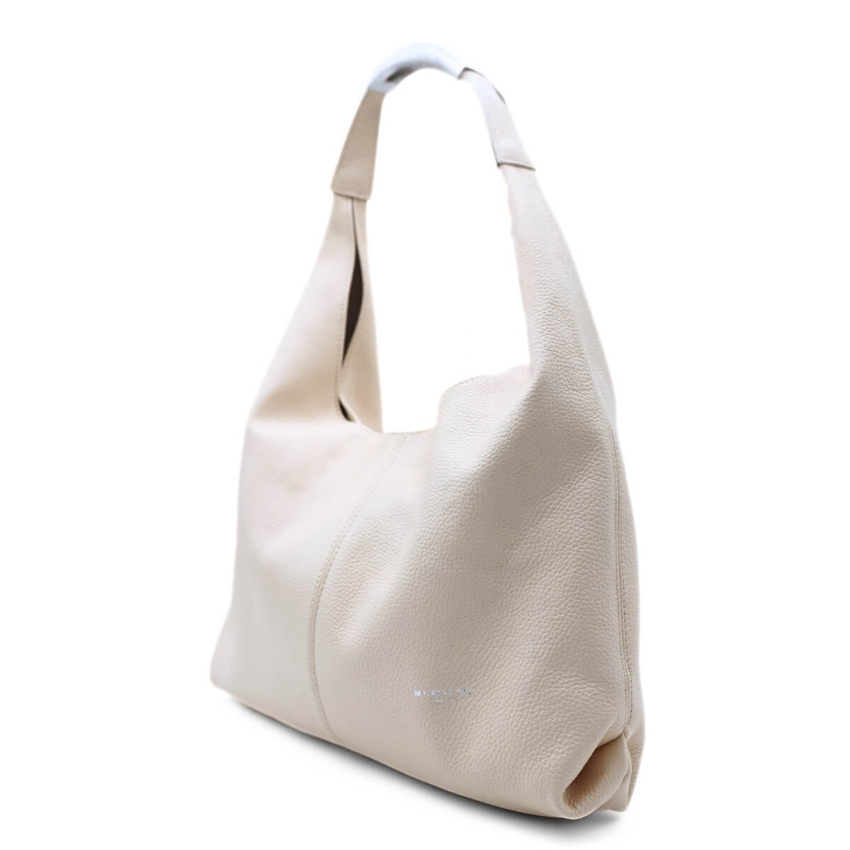 MY-BEST BAG BORSA SACCA ELLISSE 2038 AVORIO