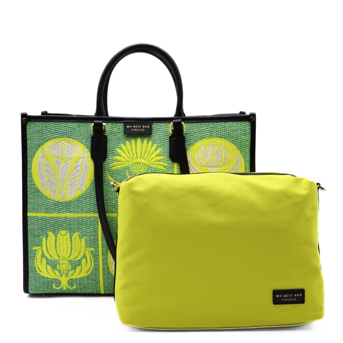 MY-BEST BAG BORSA SHOPPER ATENA 2022 MENTA