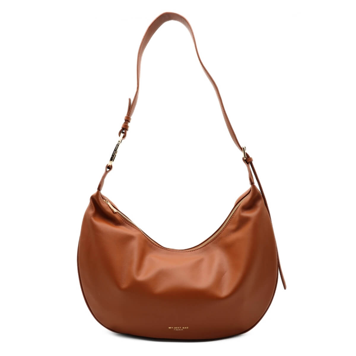 MY-BEST BAG BORSA TRACOLLA LEONIE 2049 CUOIO