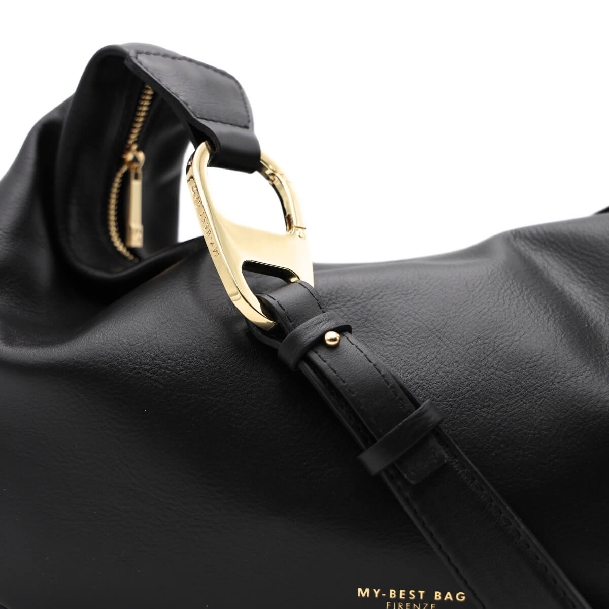 MY-BEST BAG BORSA TRACOLLA LEONIE 2049 NERO