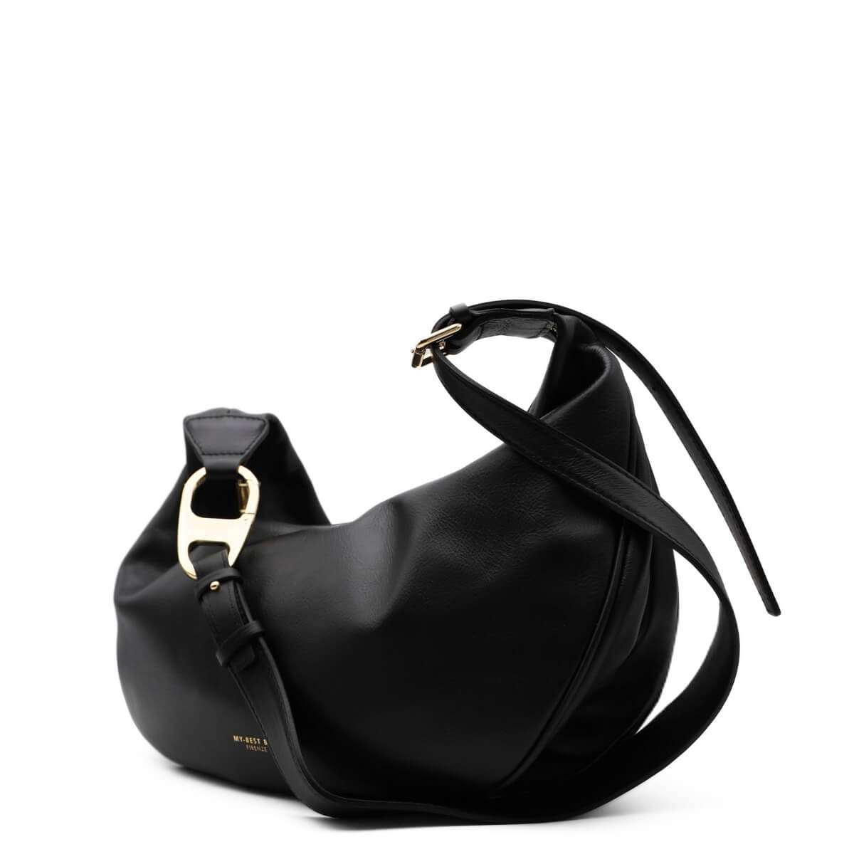 MY-BEST BAG BORSA TRACOLLA LEONIE 2049 NERO