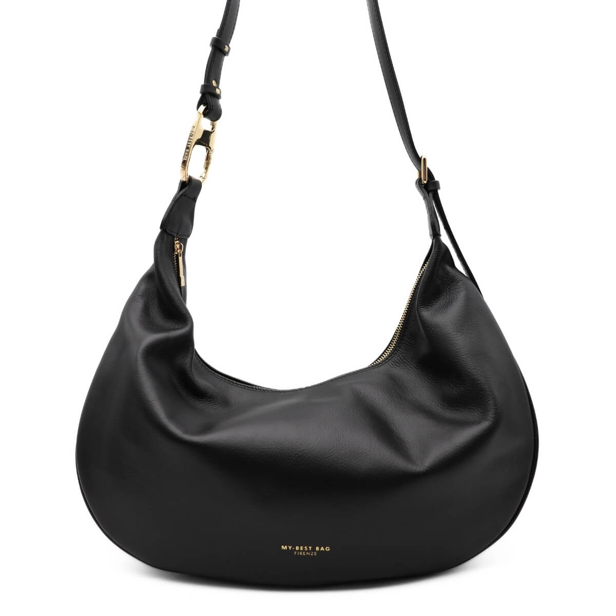 MY-BEST BAG BORSA TRACOLLA LEONIE 2049 NERO