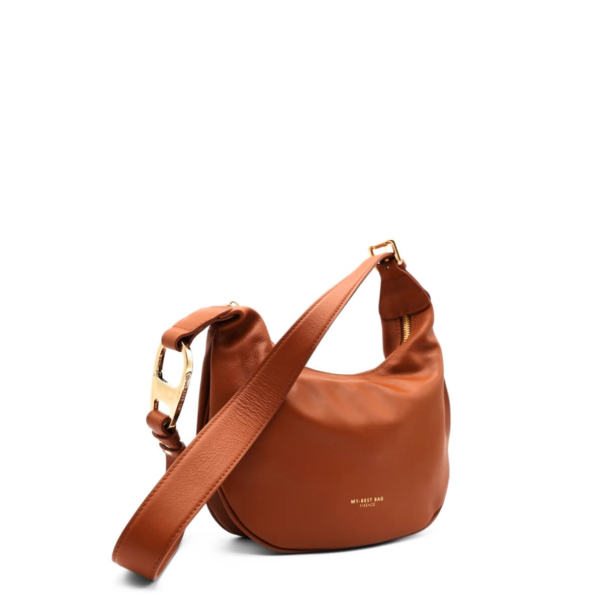 MY-BEST BAG BORSA TRACOLLA LEONIE 2050 CUOIO