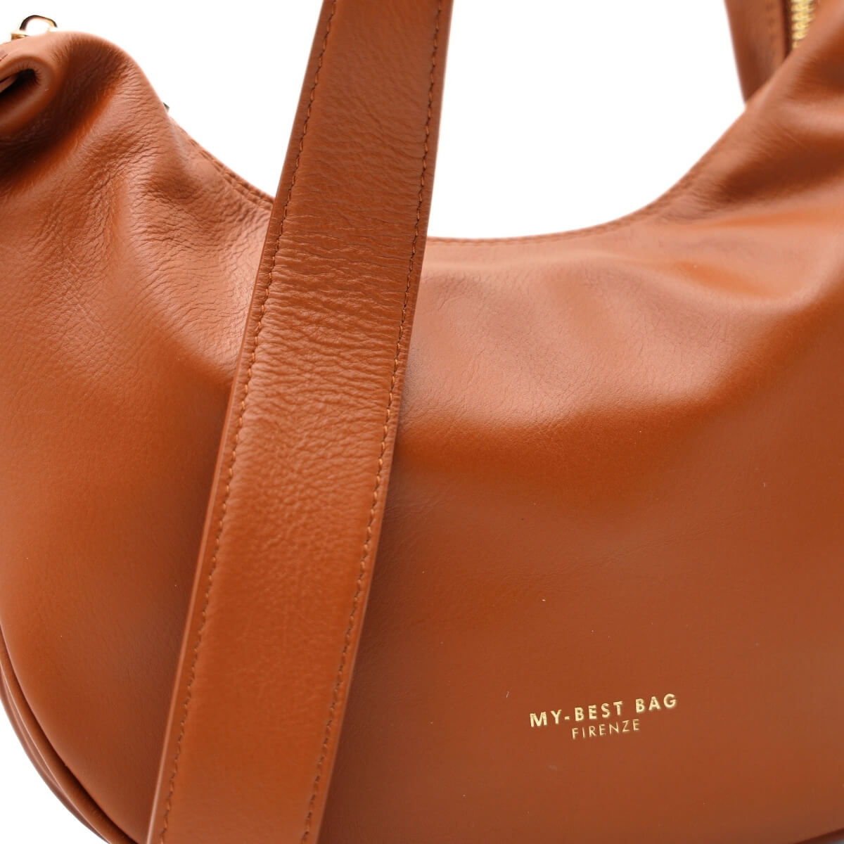 MY-BEST BAG BORSA TRACOLLA LEONIE 2050 CUOIO