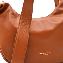 MY-BEST BAG BORSA TRACOLLA LEONIE 2050 CUOIO