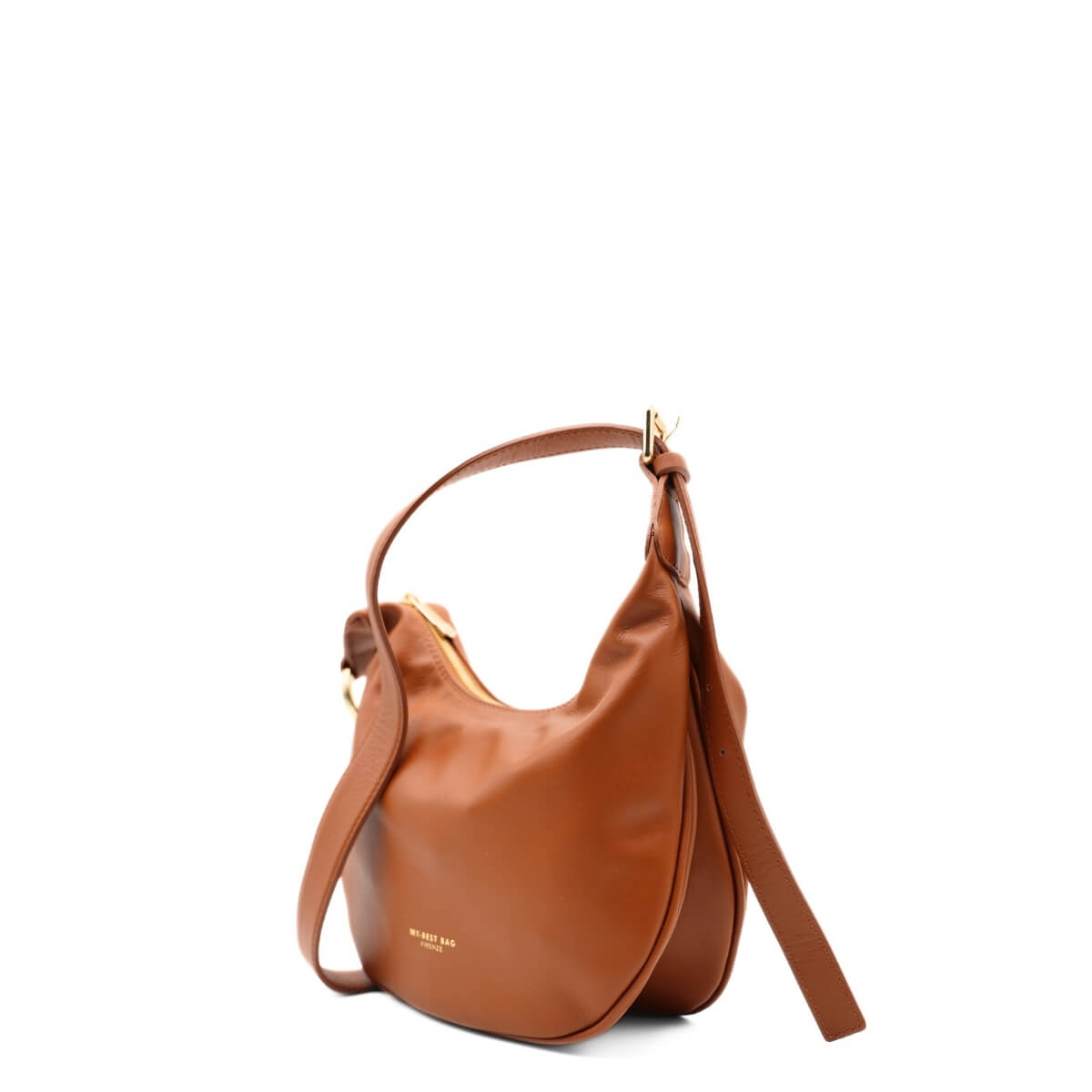 MY-BEST BAG BORSA TRACOLLA LEONIE 2050 CUOIO