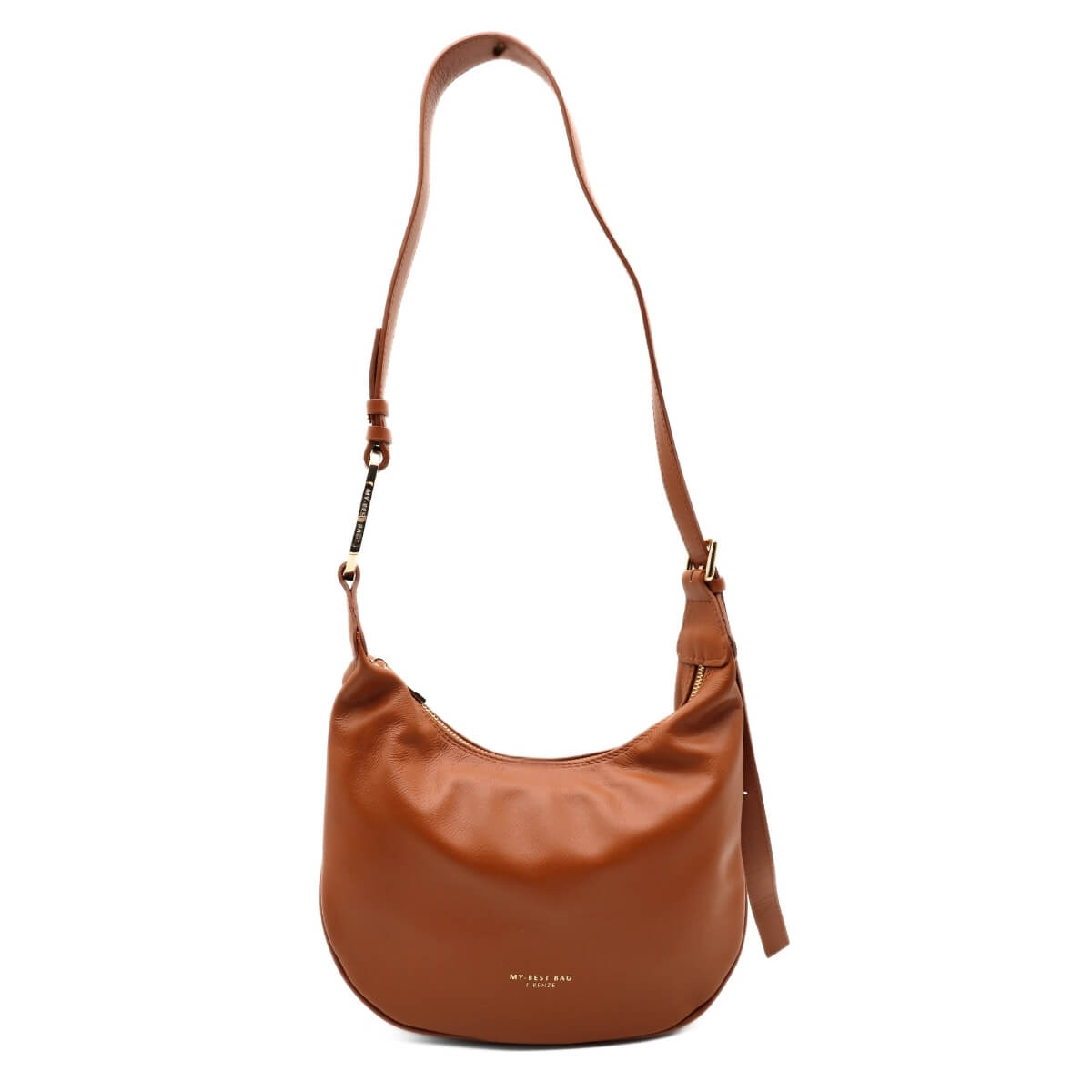 MY-BEST BAG BORSA TRACOLLA LEONIE 2050 CUOIO