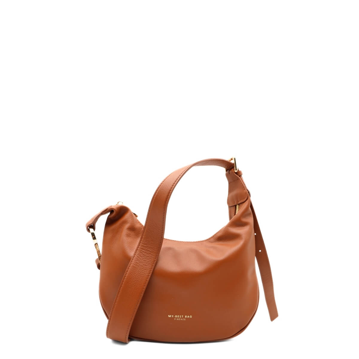 MY-BEST BAG BORSA TRACOLLA LEONIE 2050 CUOIO