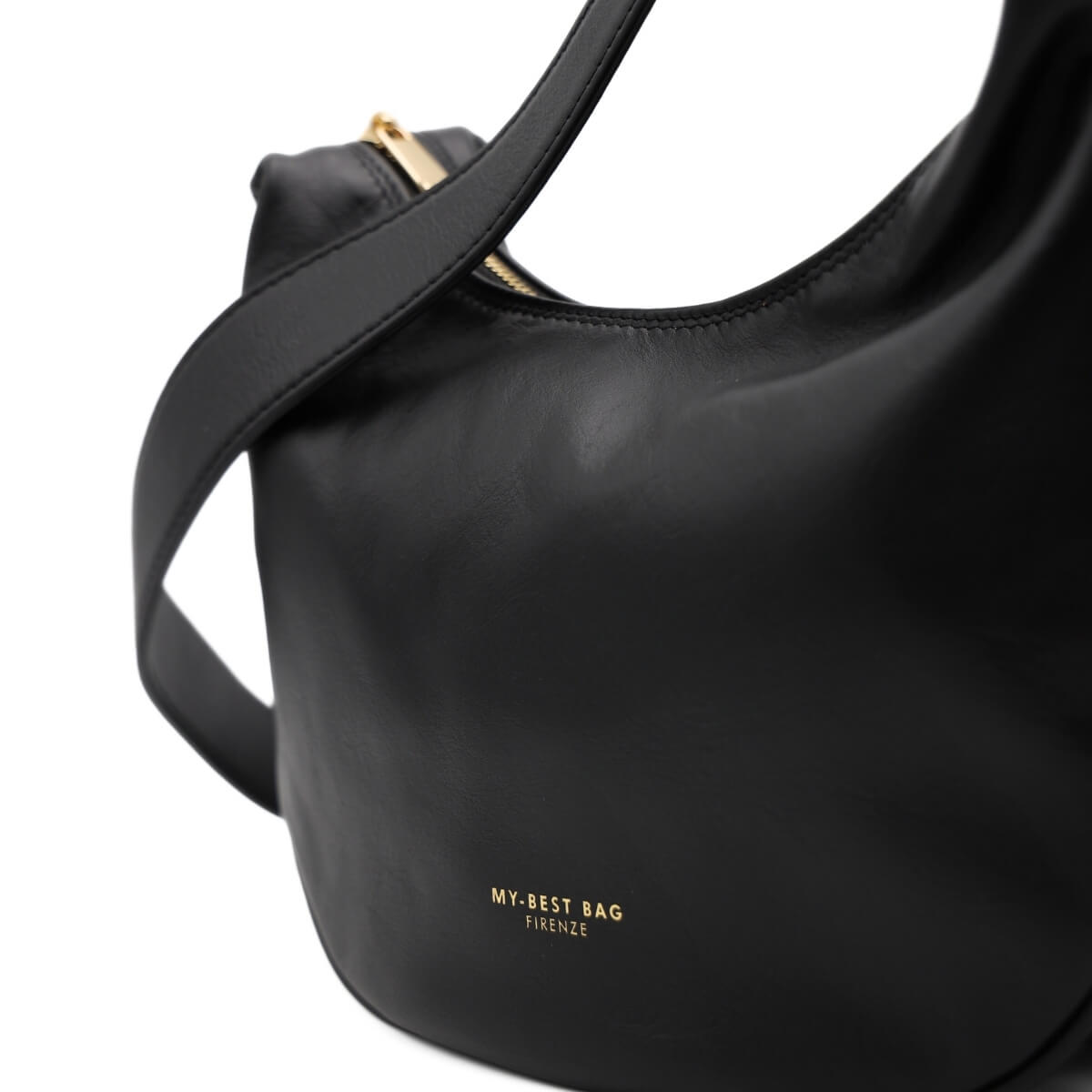 MY-BEST BAG BORSA TRACOLLA LEONIE 2050 NERO