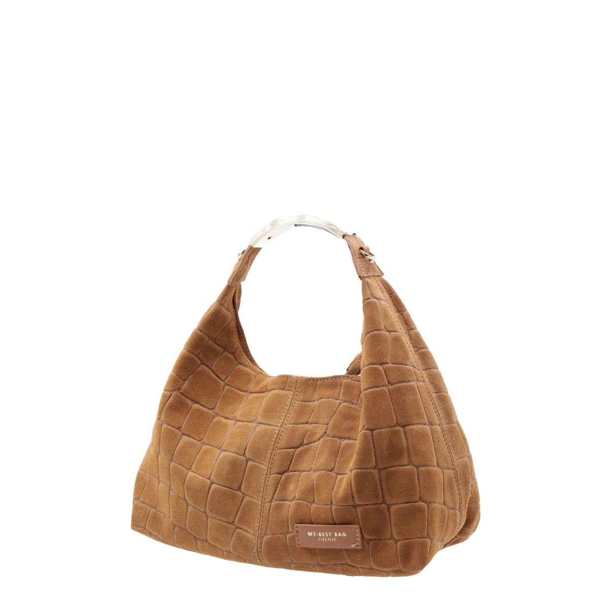 MY-BEST BAG BORSA A MANO 3032L COCCO COGNAC