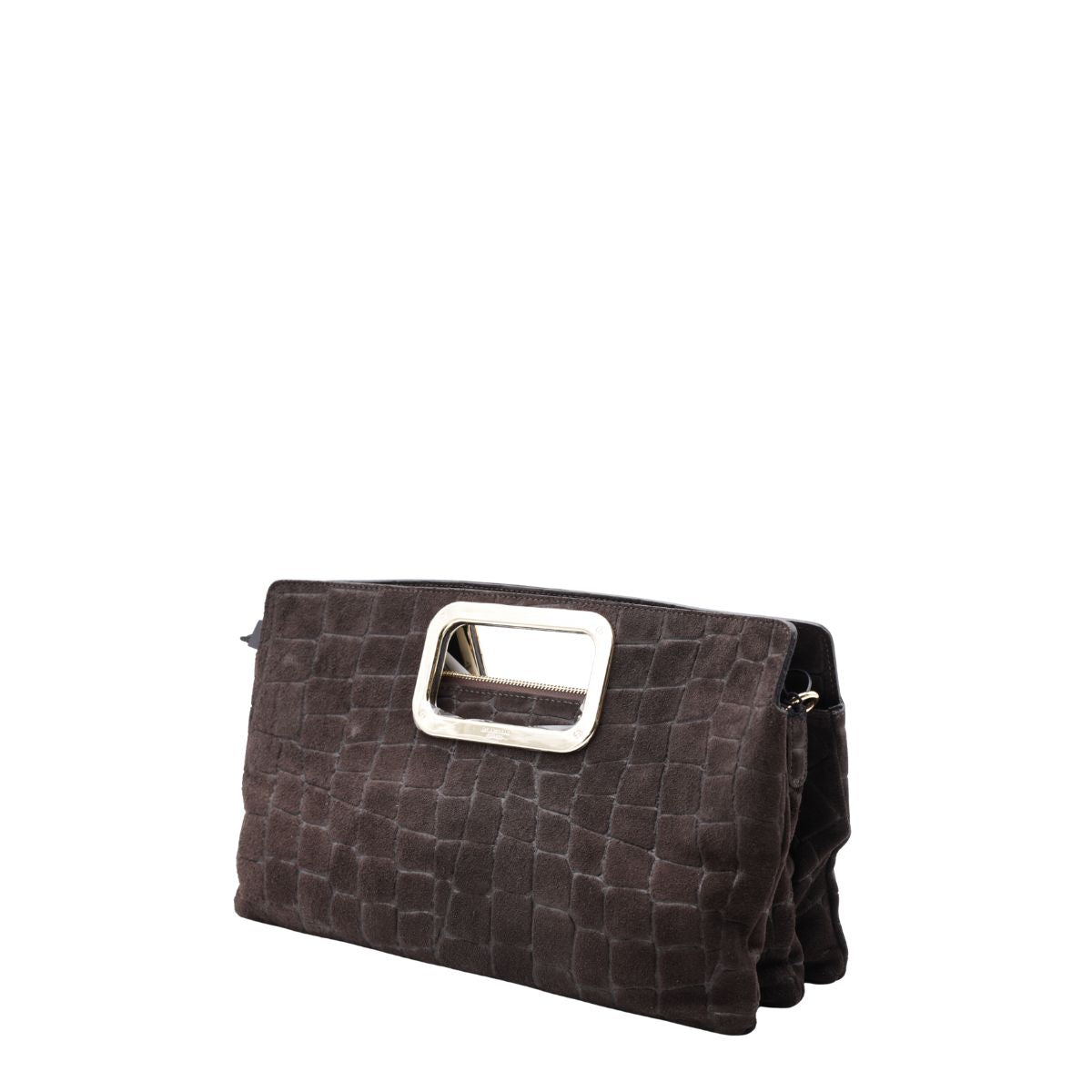 MY-BEST BAG BORSA A MANO 3037L MARRONE
