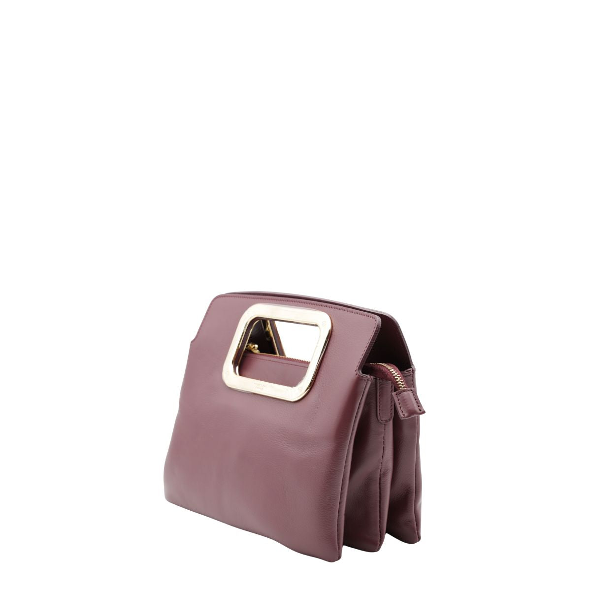 MY-BEST BAG BORSA A MANO SMALL 3038S BORDEAUX