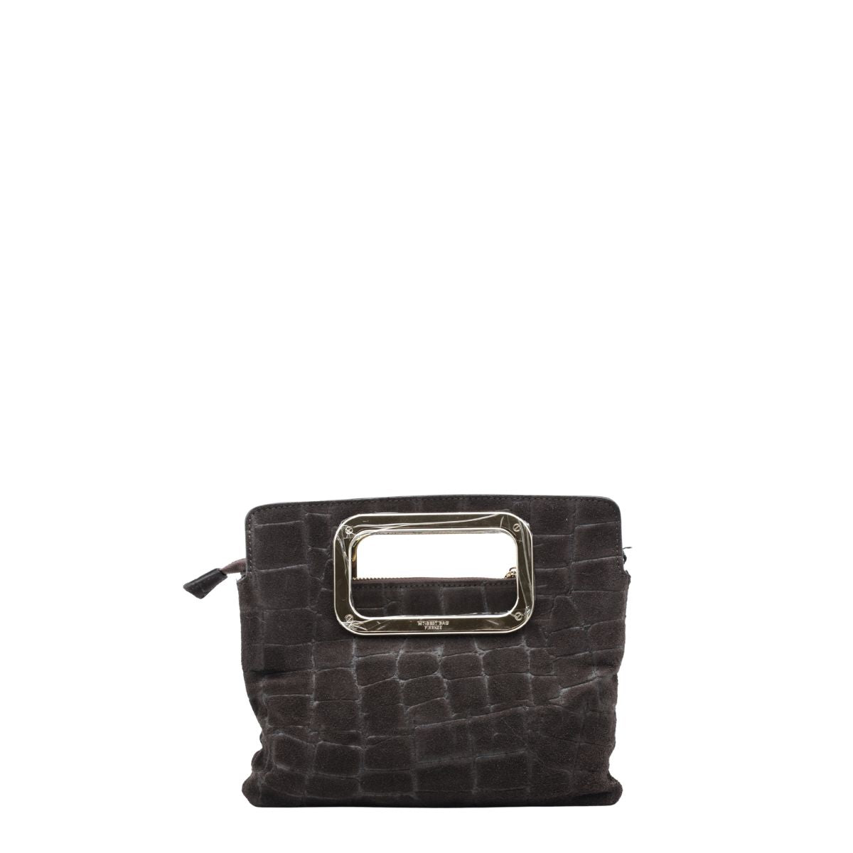 MY-BEST BAG BORSA A MANO SMALL 3038S MARRONE COCCO
