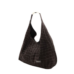 MY-BEST BAG BORSA A SPALLA 3030L COCCO MARRONE TESTA DI MORO