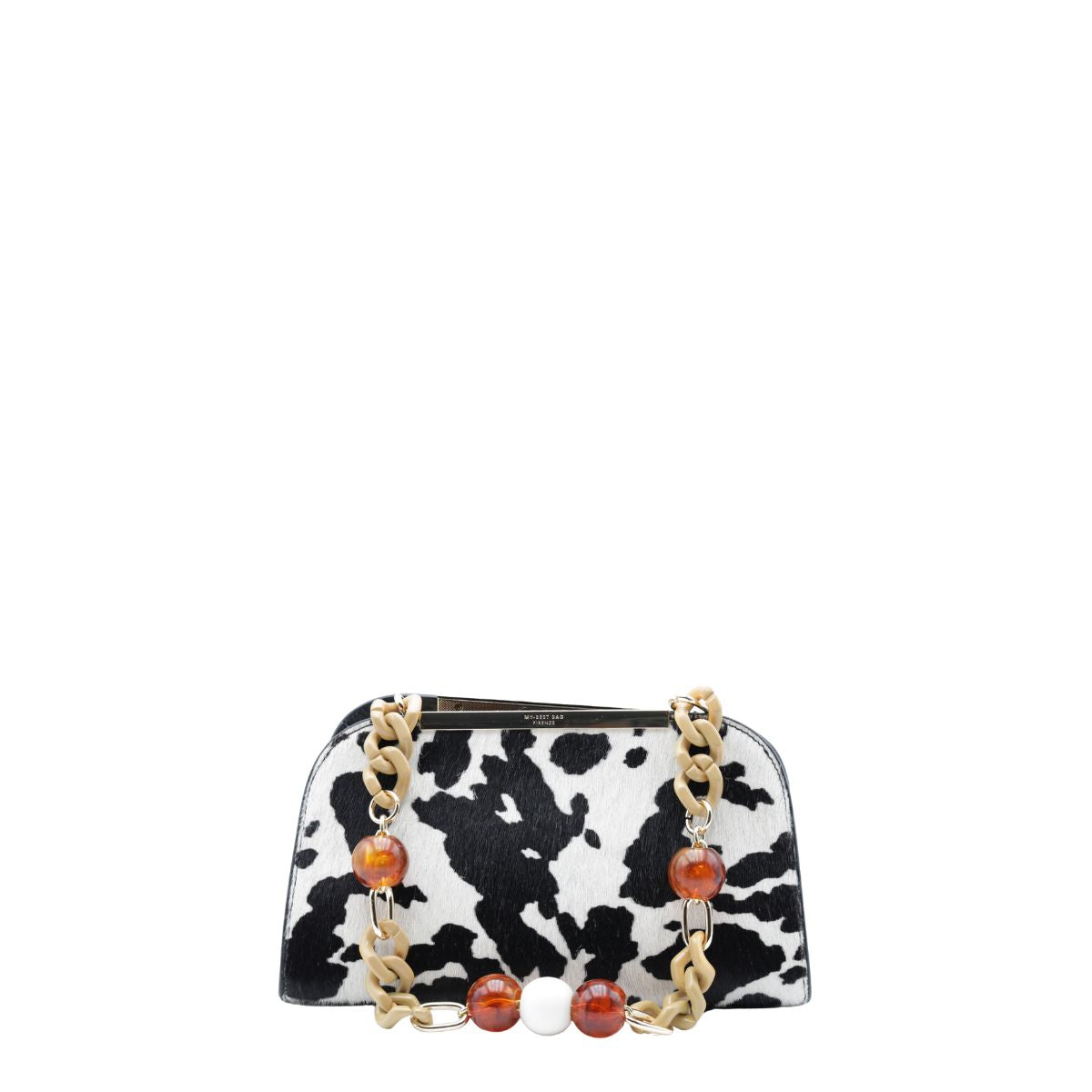 MY-BEST BAG BORSA A SPALLA 3041S CAVALLINO ANIMALIER