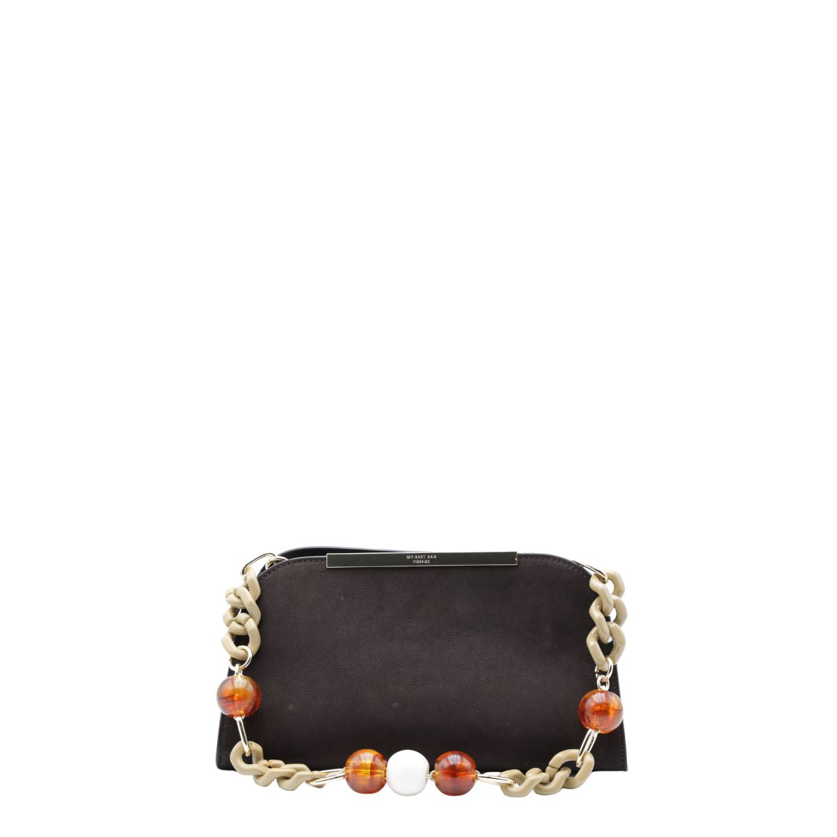 MY-BEST BAG BORSA A SPALLA 3041S MARRONE