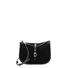 MY-BEST BAG BORSA A TRACOLLA 3014 CAMOSCIO NERO
