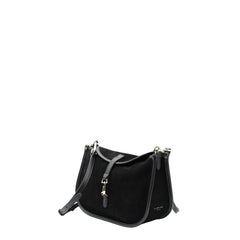 MY-BEST BAG BORSA A TRACOLLA 3014 CAMOSCIO NERO