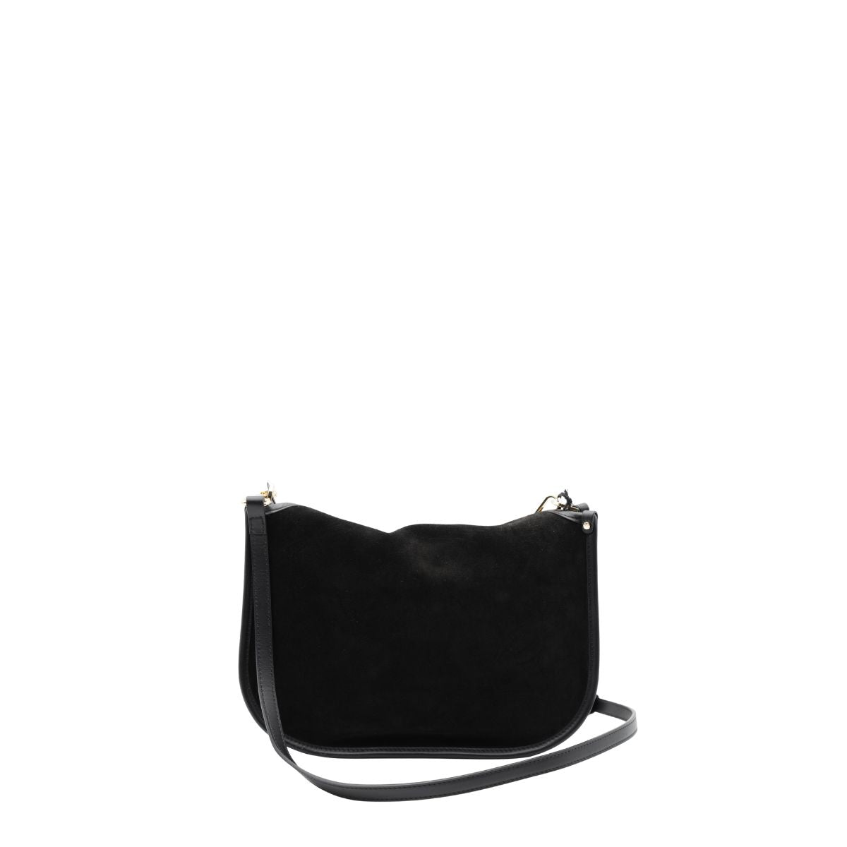MY-BEST BAG BORSA A TRACOLLA 3014 CAMOSCIO NERO